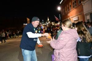 2023 Vandalia Rotary Club Christmas ParadeLighted Christmas Parade